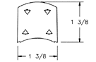 Aluminum Spout 11A95