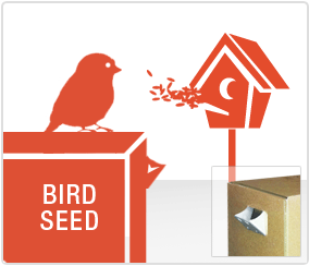 Bird Seed Packaging