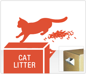 Cat Litter Packaging