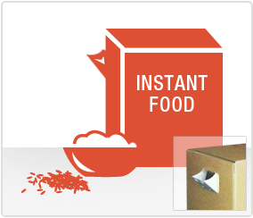 Instant Food Packaging